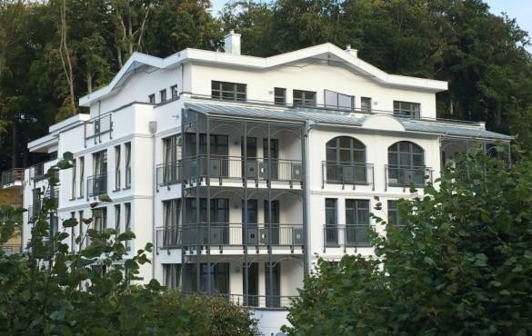 Villa Louisa - Liegestuhl 45 Sellin  ภายนอก รูปภาพ